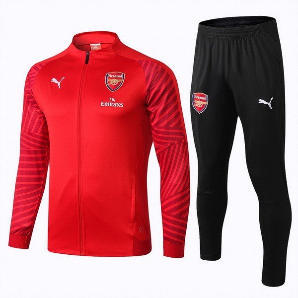 Chandal De Lana Arsenal 2018/19 Rojo Claro